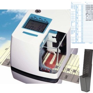 Needtek TS-500 Time Clock Time and Date Stamp Machine