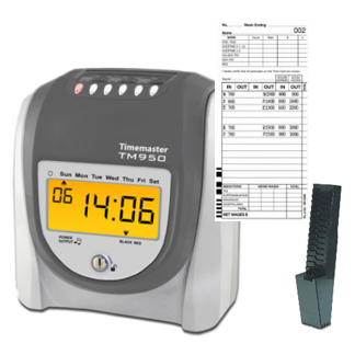 Time Master TM-950 Time Clock Australia