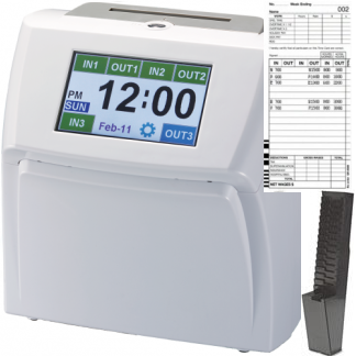 Fully Automatic Calculating Time Clocks – Global Time Systems