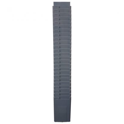 Time Card Rack for Small Cards 86x185mm